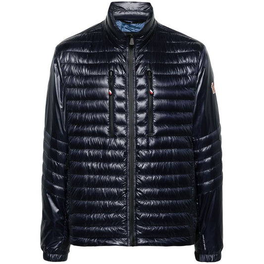 Moncler Blue Polyamide Jacket Moncler