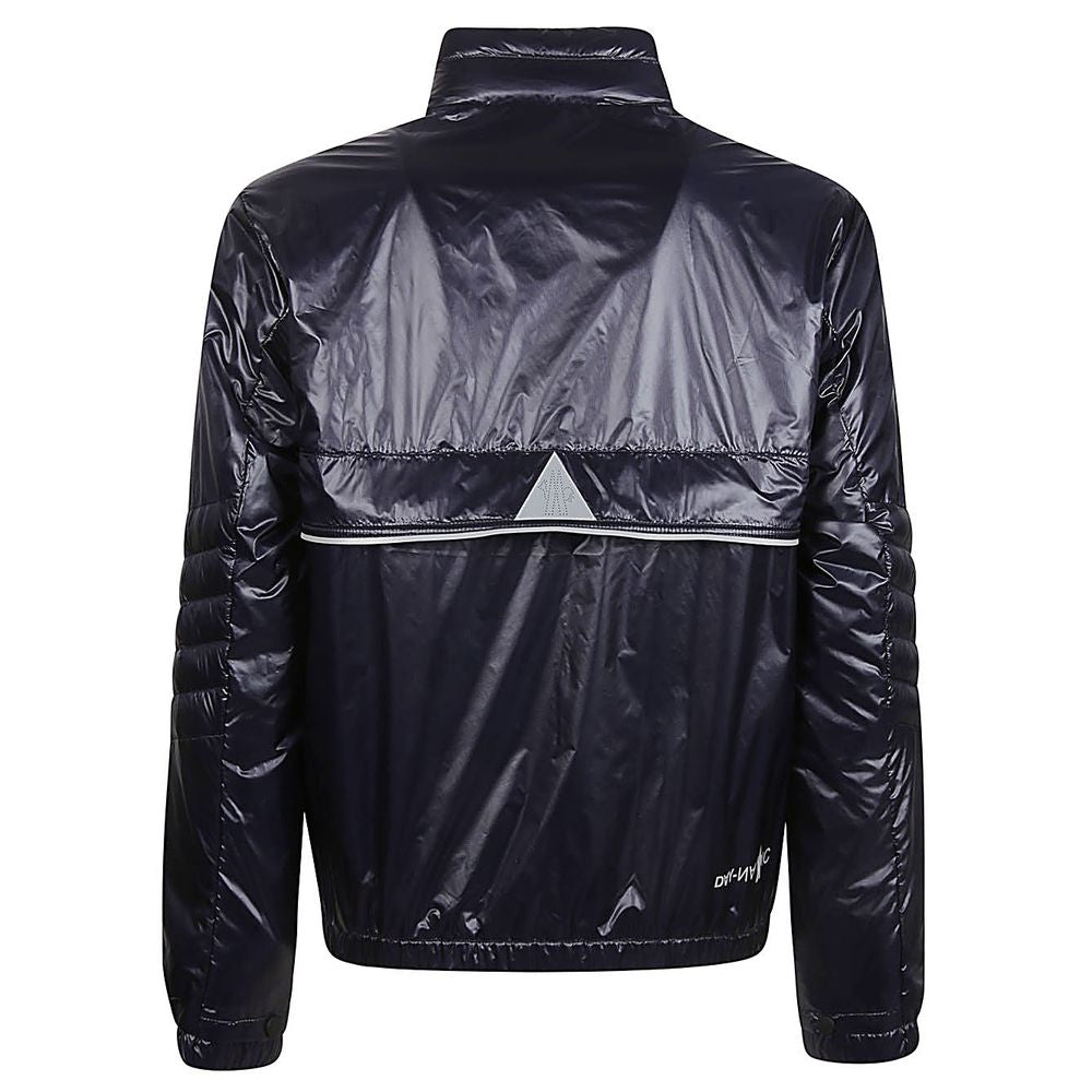 Moncler Blue Polyamide Jacket Moncler