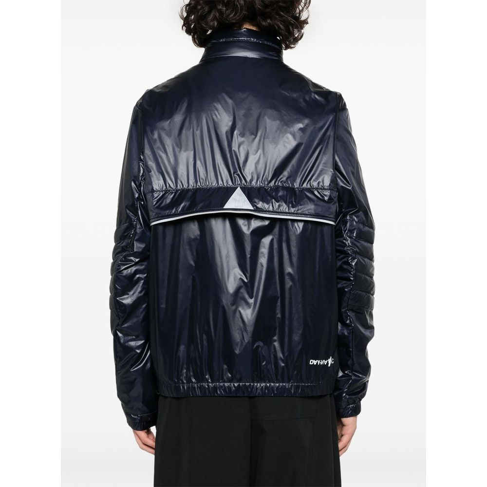 Moncler Blue Polyamide Jacket Moncler