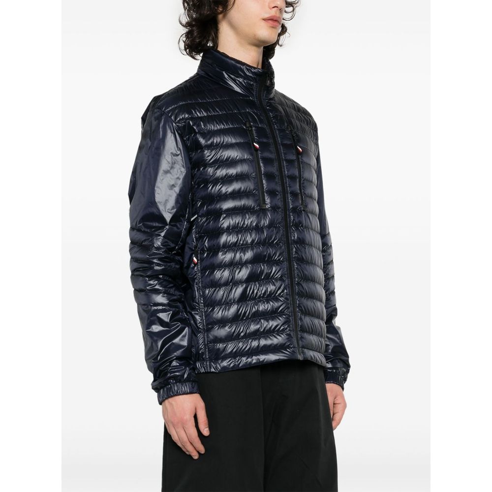 Moncler Blue Polyamide Jacket Moncler
