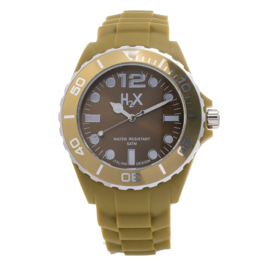 Haurex Brown Rubber Watch Haurex