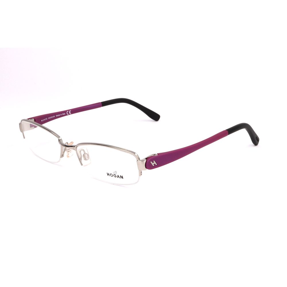 Hogan Gray Metal Frames