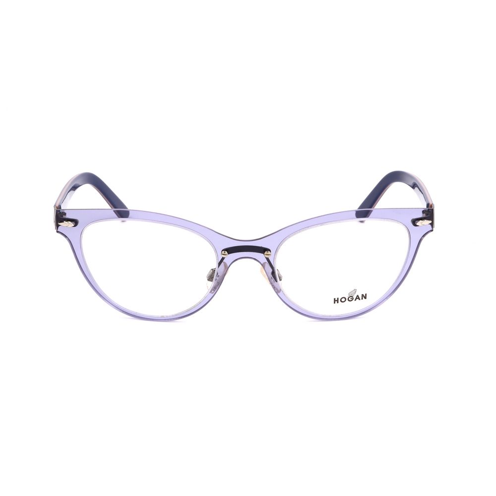 Hogan Light Blue Plastic Frames