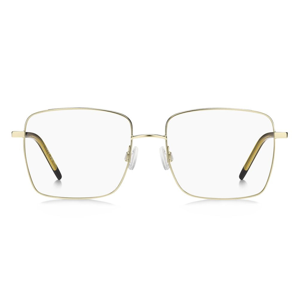 Hugo Boss Gold Metal Glasses Frames