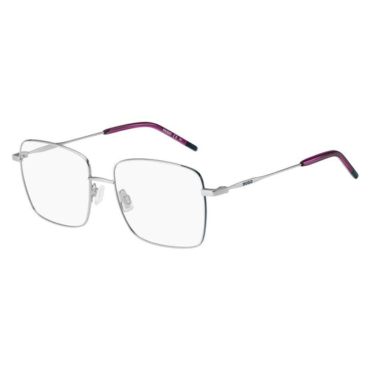 Hugo Boss Silver Metal Glasses Frames
