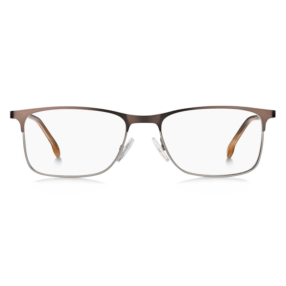 Hugo Boss Black And White Metal Glasses Frames