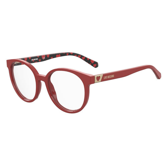 Love Moschino Multicolor Acetate Glasses Frames
