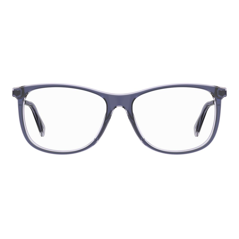 Love Moschino Purple Acetate Glasses Frames