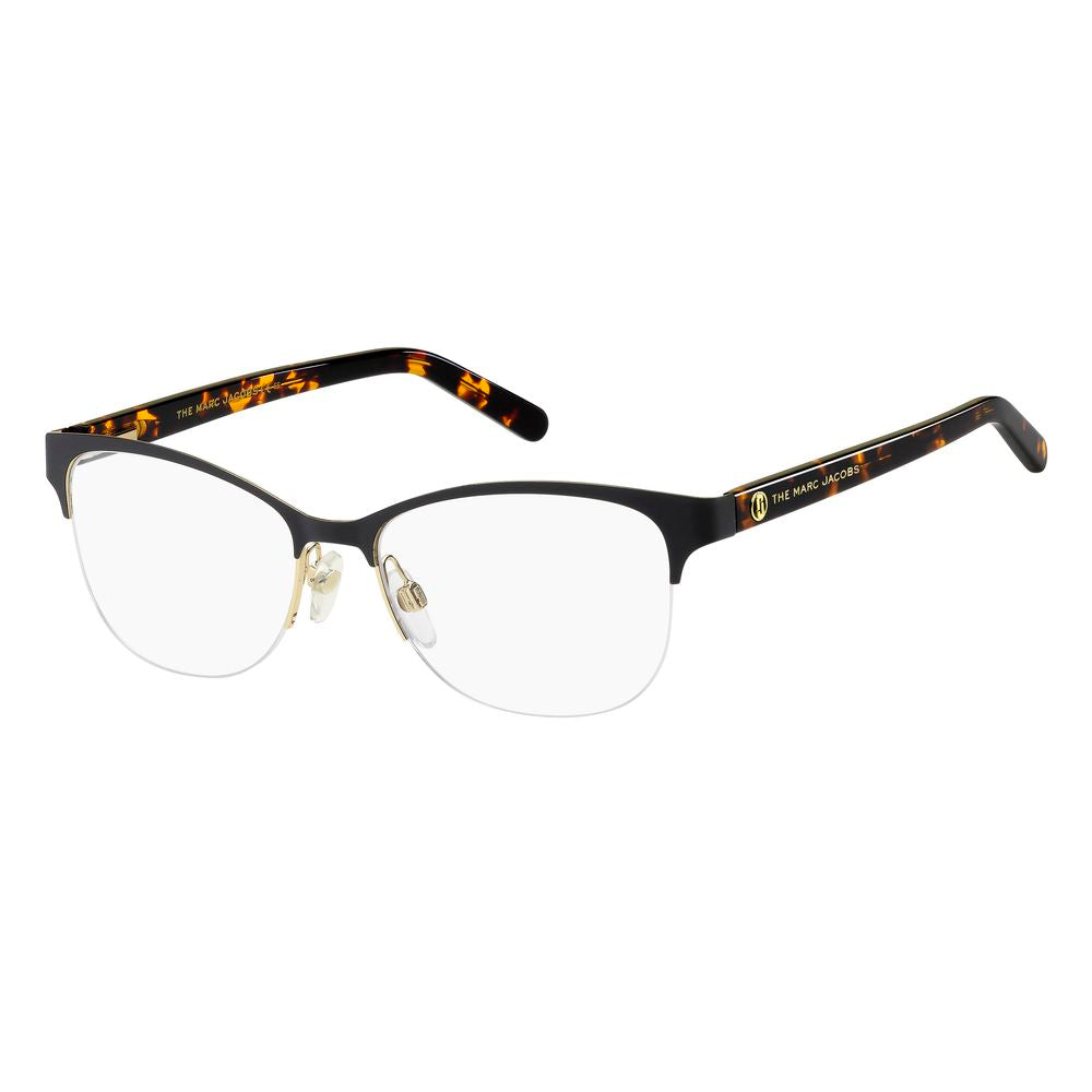 Marc Jacobs Black Metal Glasses Frames
