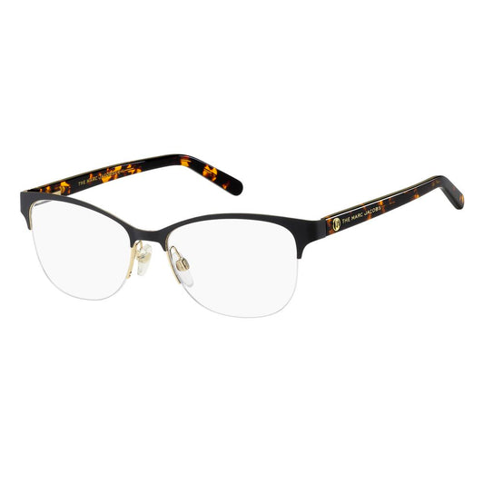 Marc Jacobs Black Metal Glasses Frames