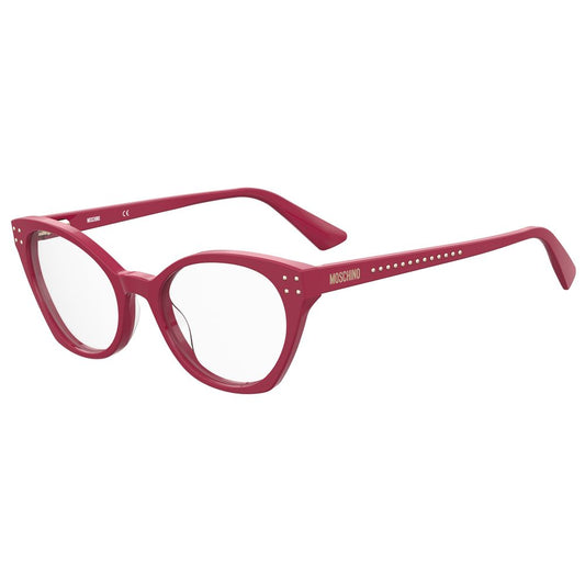 Moschino Multicolor Acetate Glasses Frames