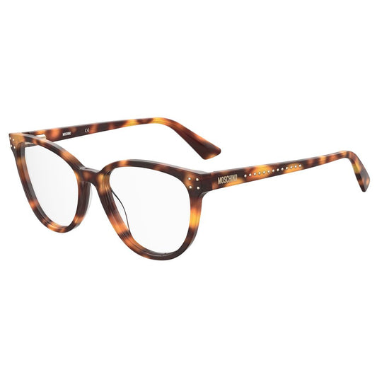 Moschino Brown Acetate Glasses Frames