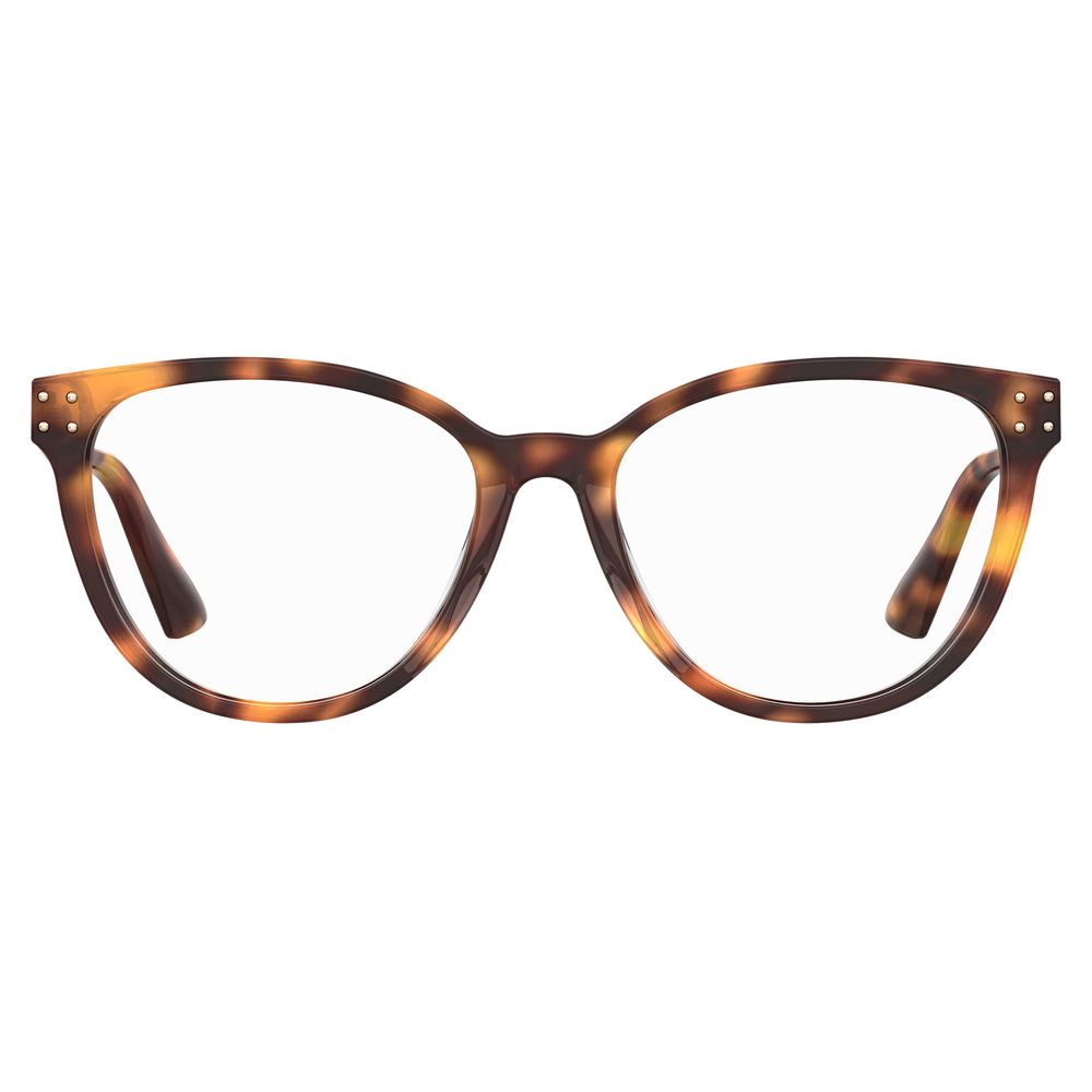 Moschino Brown Acetate Glasses Frames