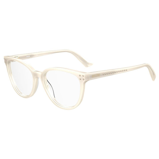Moschino Cream Acetate Glasses Frames