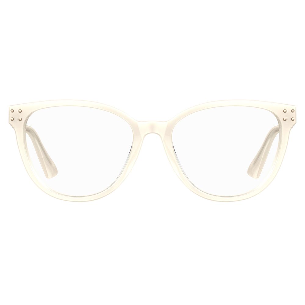 Moschino Cream Acetate Glasses Frames