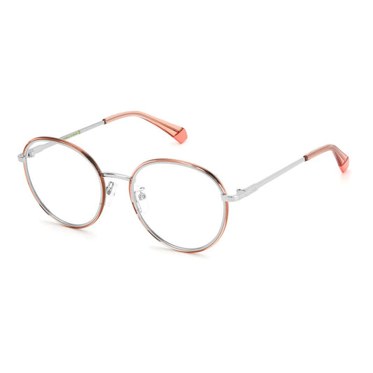 Polaroid Orange Metal Glasses Frames