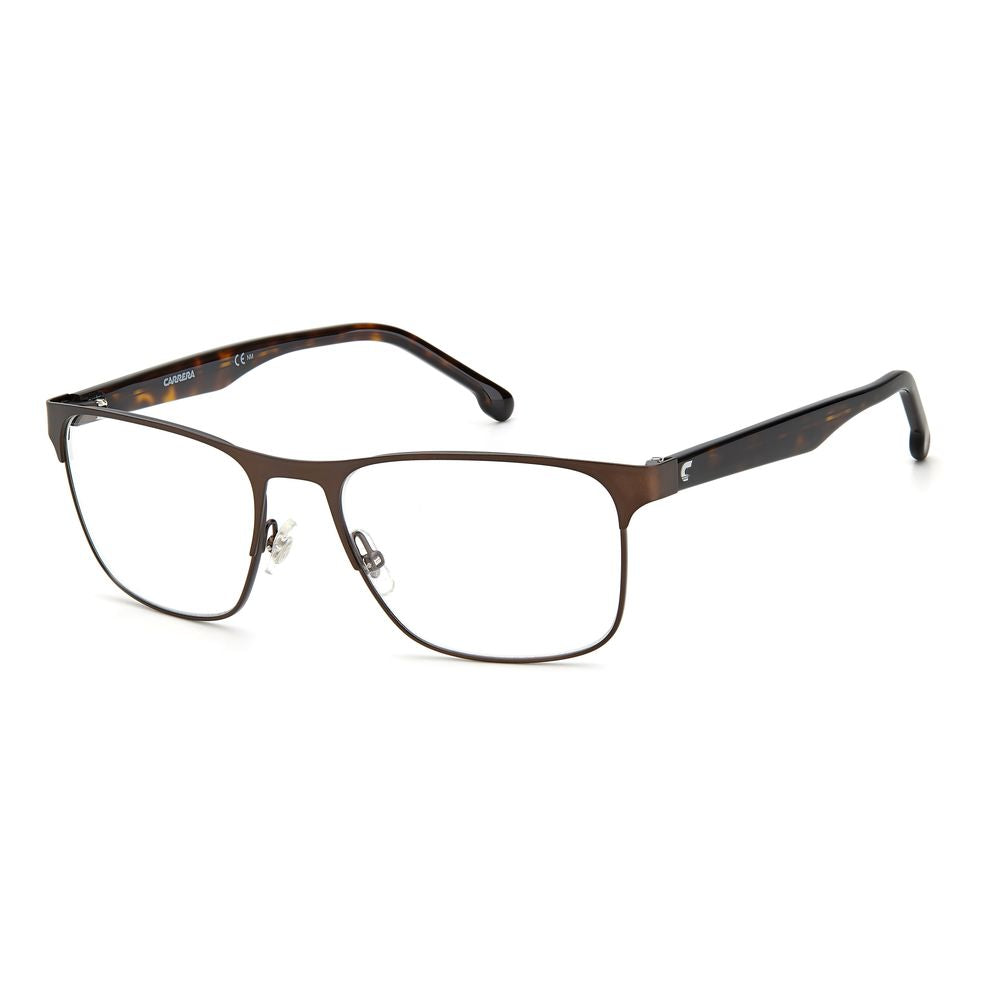 Carrera Black And White Metal Glasses Frames