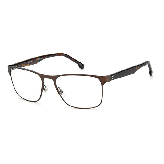 Carrera Black And White Metal Glasses Frames