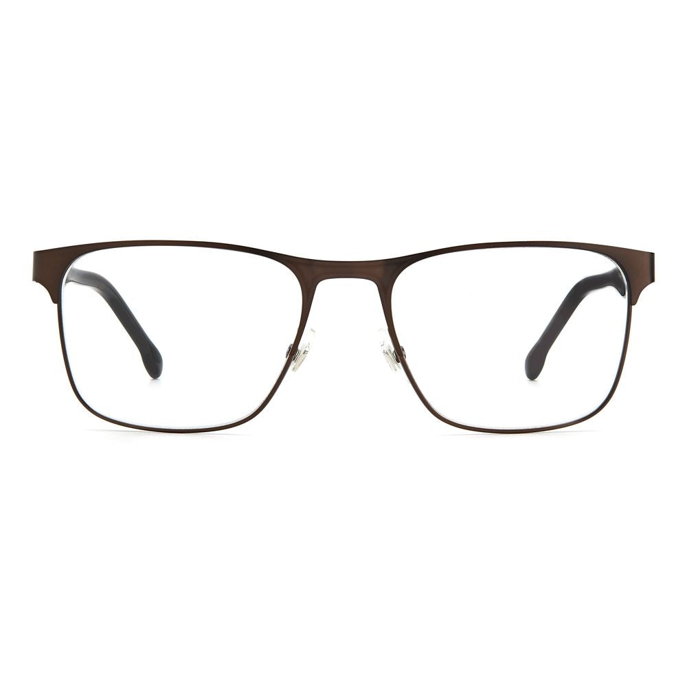 Carrera Black And White Metal Glasses Frames