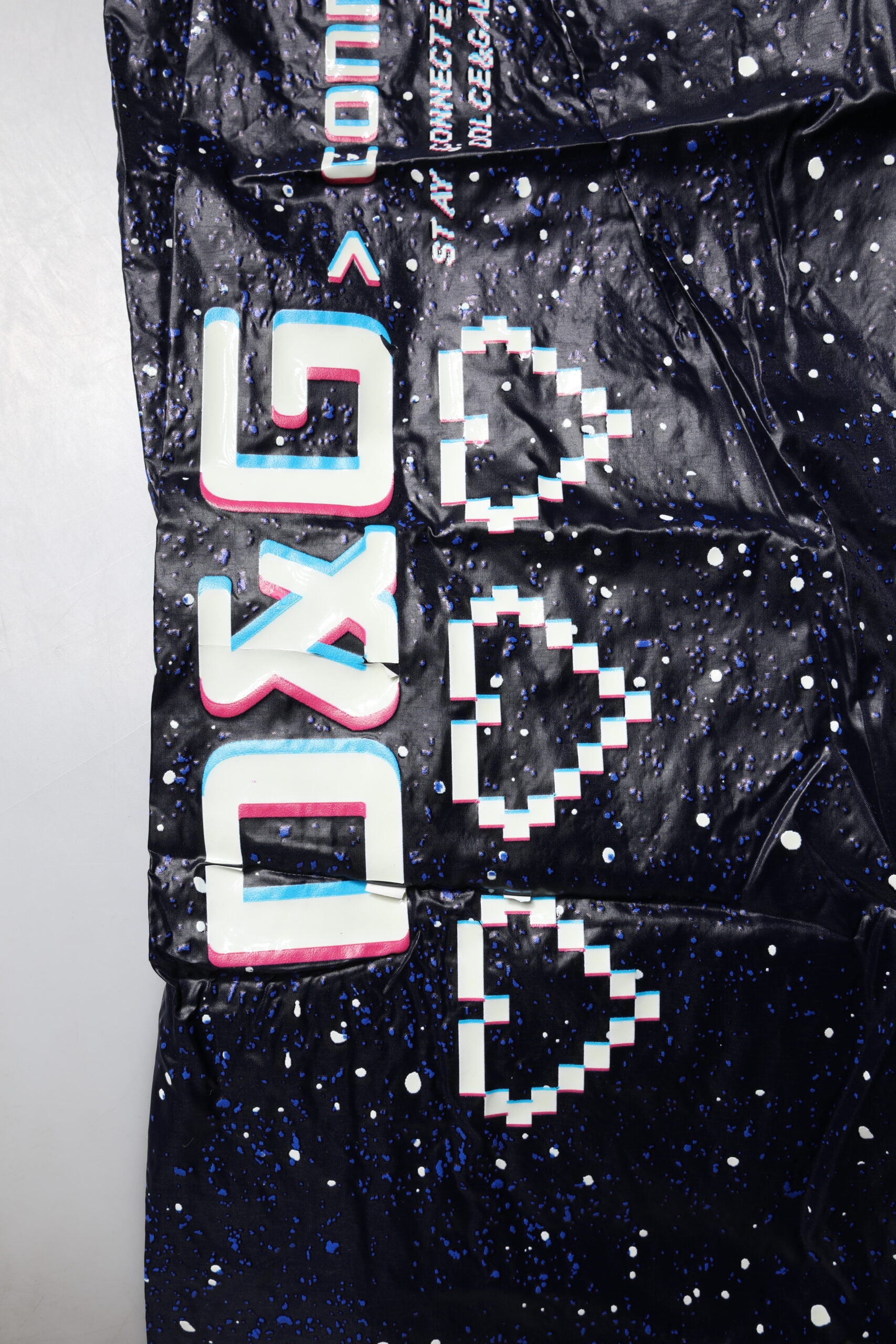 Dolce & Gabbana Dark Blue DG Game Print Cotton Jogger Pants Dolce & Gabbana