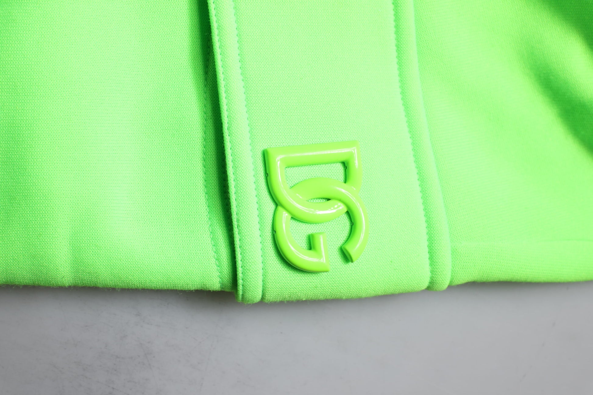 Dolce & Gabbana Neon Green Cargo Jogger Men Sweatpants Pants Dolce & Gabbana