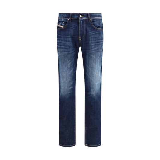 Diesel Blue Cotton 2019 D-strukt Jeans Diesel
