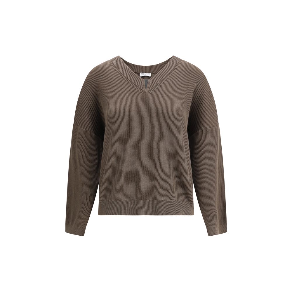 Brunello Cucinelli V-neck Sweater Brunello Cucinelli