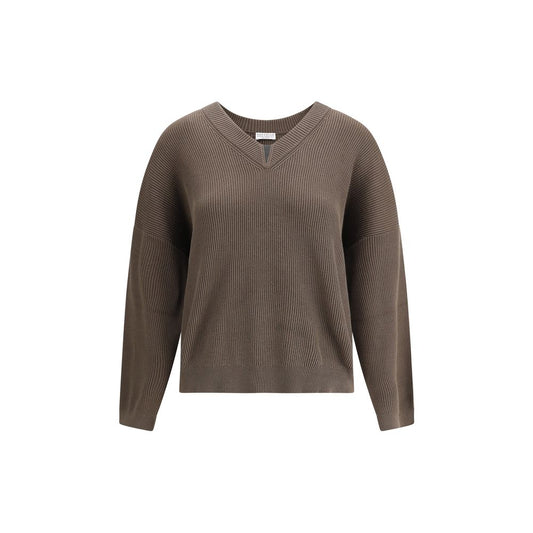 Brunello Cucinelli V-neck Sweater Brunello Cucinelli