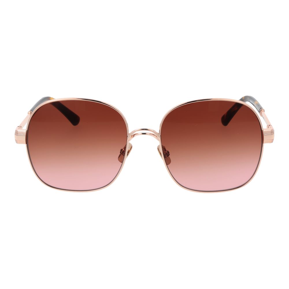 Sandro Rose Gold Acetate Sunglasses Sandro