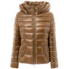 Add Bronze Polyamide Jackets And Coat