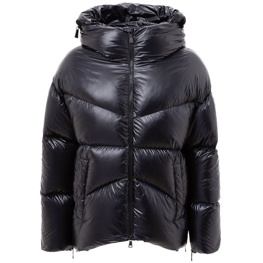 Add Blue Polyamide Jackets & Coat Add