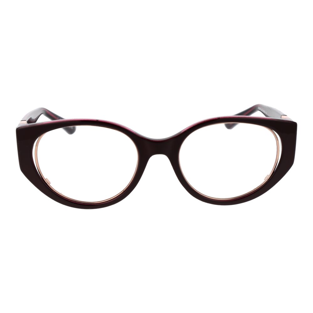 Guess Burgundy Women Glasses Frame