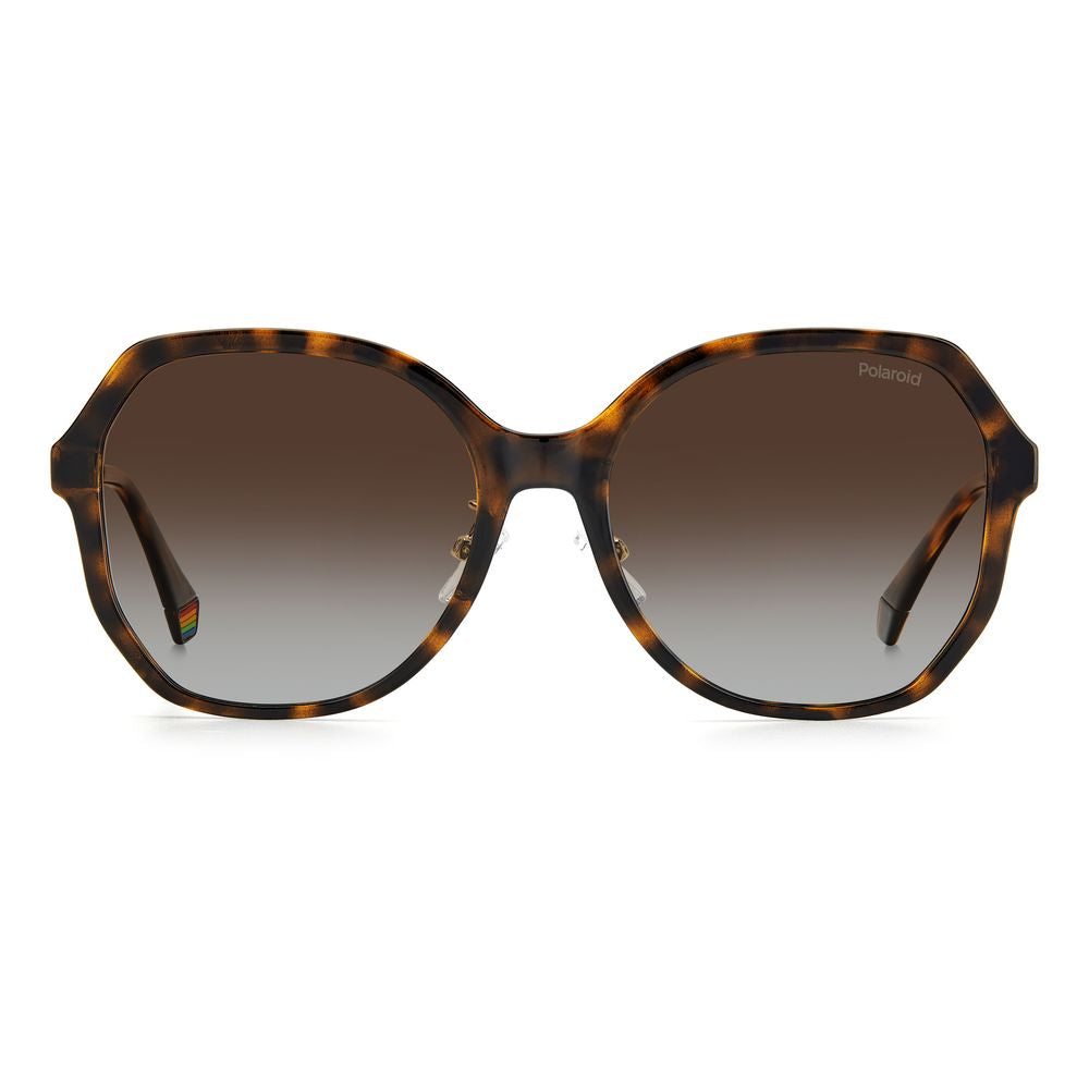 Polaroid Brown Plastic Sunglasses Polaroid