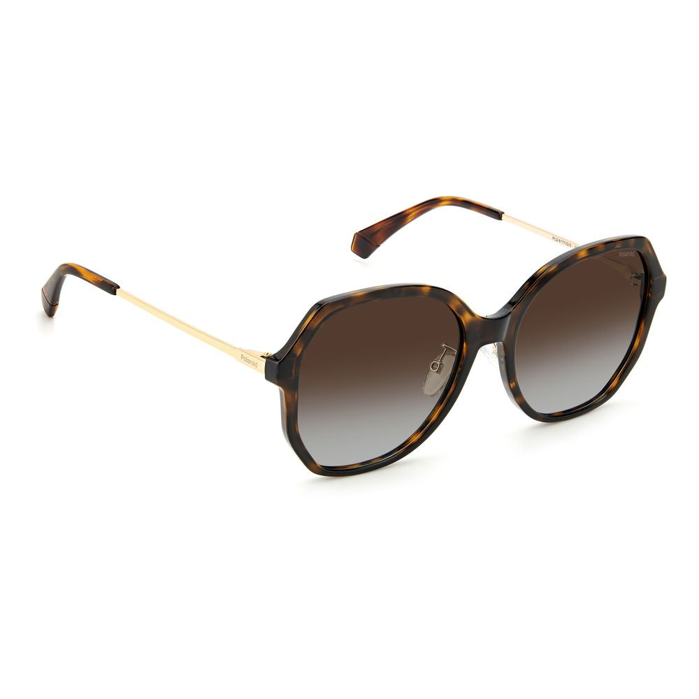 Polaroid Brown Plastic Sunglasses Polaroid