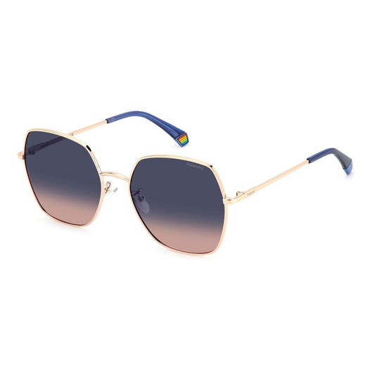 Polaroid Bicolor Stainless Steel Sunglasses Polaroid