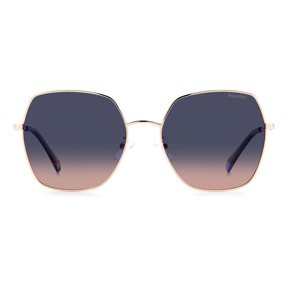 Polaroid Bicolor Stainless Steel Sunglasses Polaroid
