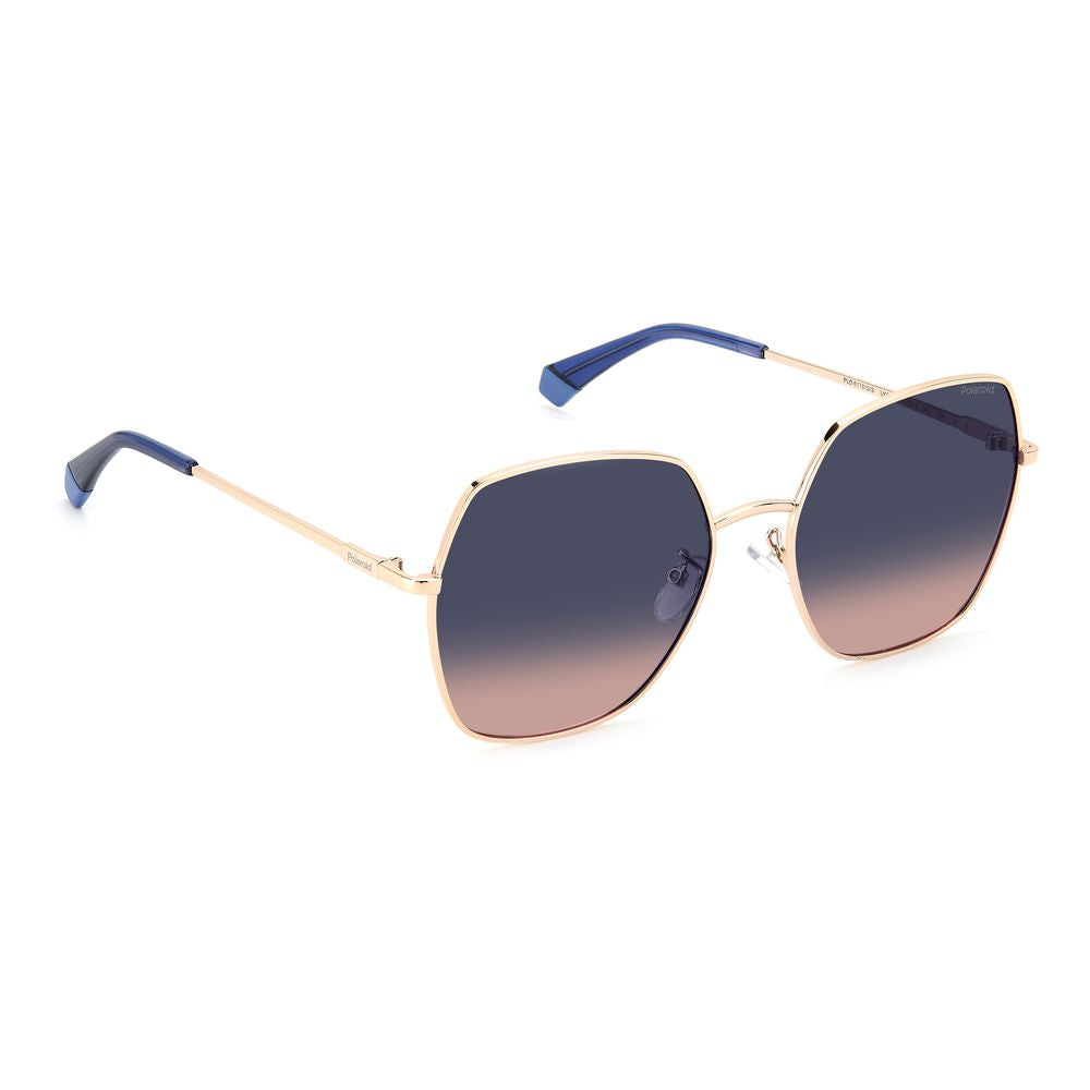 Polaroid Bicolor Stainless Steel Sunglasses Polaroid