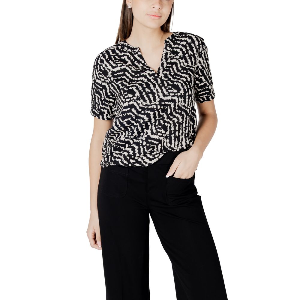 Street One Black Viscose Blouse Street One
