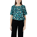 Street One Bicolor Viscose Blouse Street One