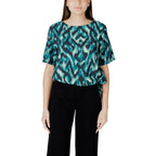 Street One Bicolor Viscose Blouse Street One