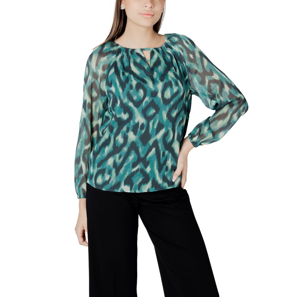 Street One Green Polyester Blouse Street One