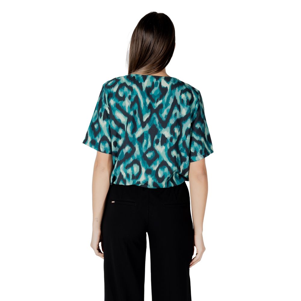 Street One Green Viscose Blouse Street One