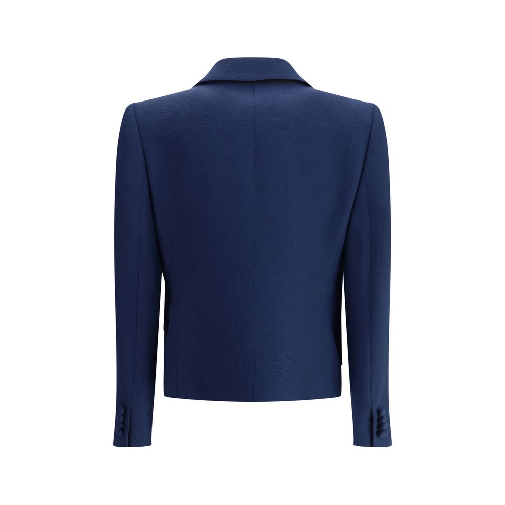 Valentino Single-breasted Blazer with bow Valentino