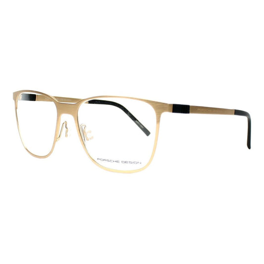 Porsche Gold Metal Frames Porsche