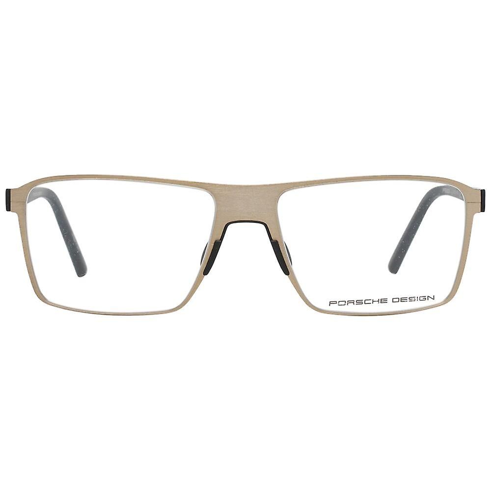 Porsche Gold Stainless Steel Frames Porsche
