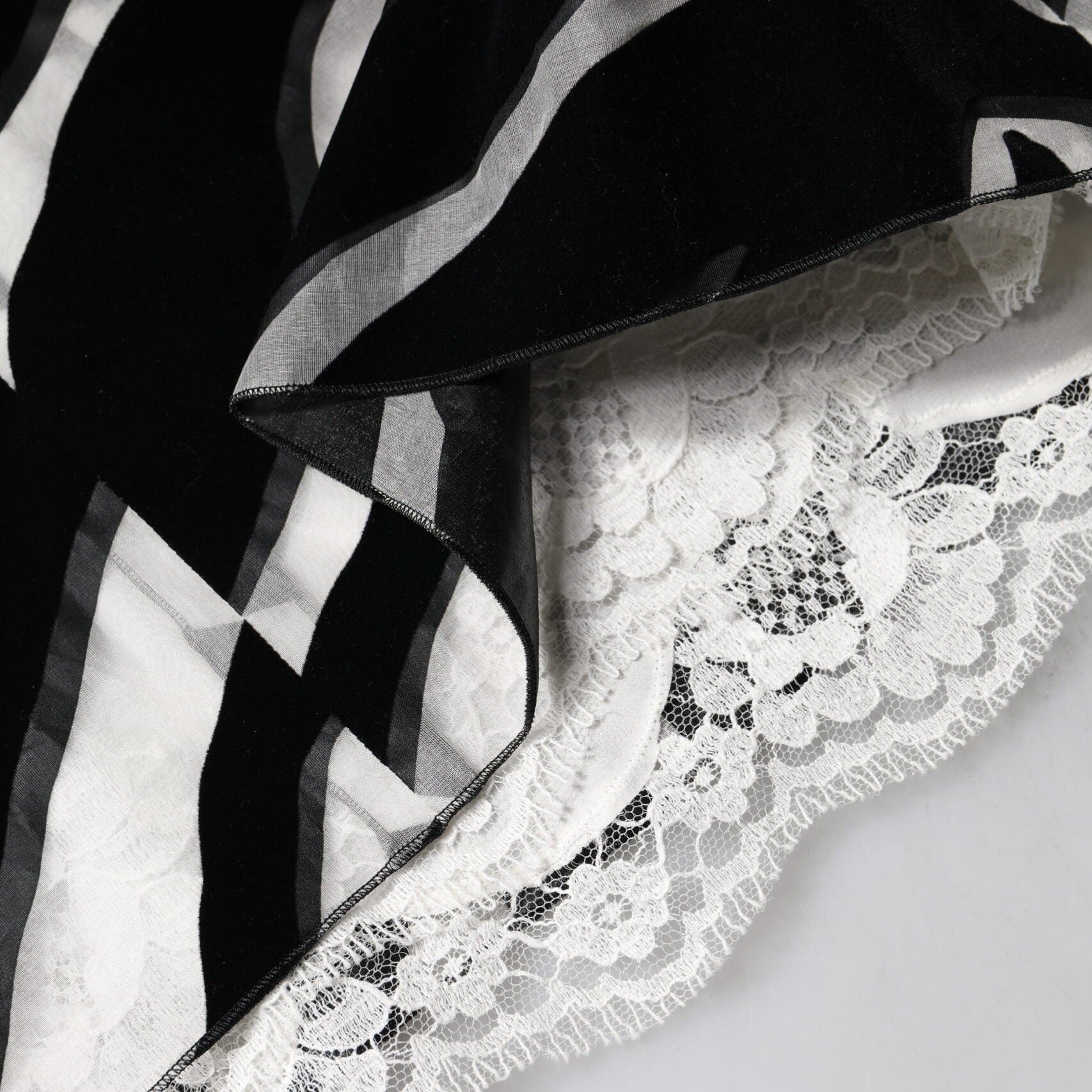 Dolce & Gabbana Black White Zebra A-line Sheath Mini Dress