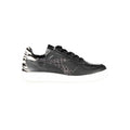 Diadora Black Fabric Sneaker