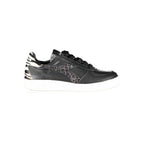 Diadora Black Fabric Sneaker