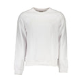Guess Jeans White Cotton Men Sweatshirt Guess Jeans
