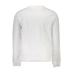 Guess Jeans White Cotton Men Sweatshirt Guess Jeans